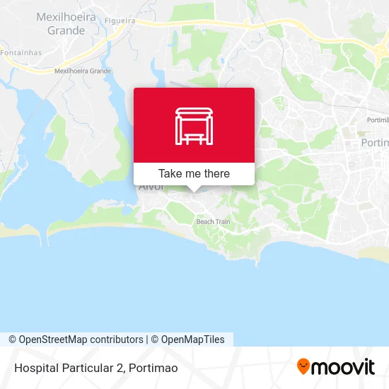 Hospital Particular 2 map