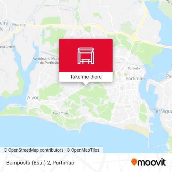 Bemposta (Estr.) 2 map