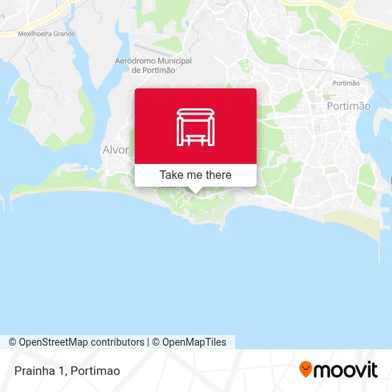 Prainha 1 map