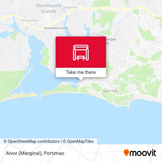 Alvor (Marginal) map