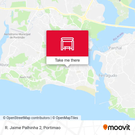 R. Jaime Palhinha 2 map