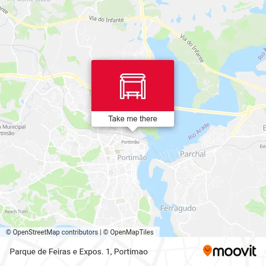 Parque de Feiras e Expos. 1 map