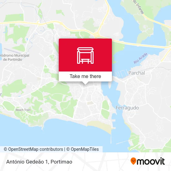 António Gedeão 1 map