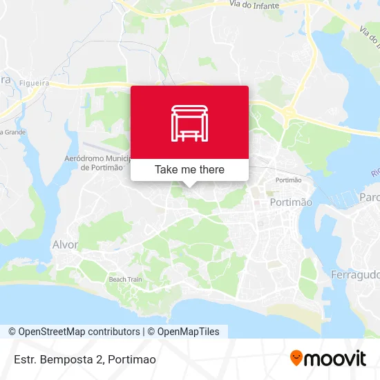 Estr. Bemposta 2 map