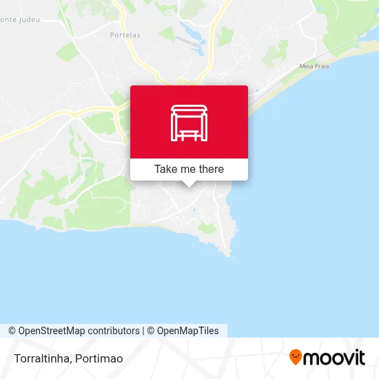 Torraltinha map