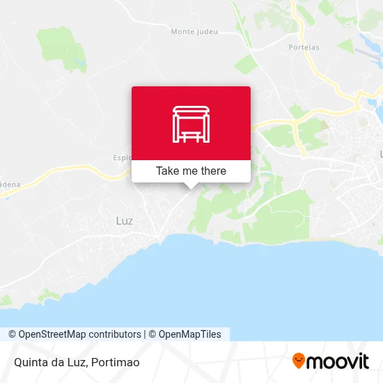 Quinta da Luz map