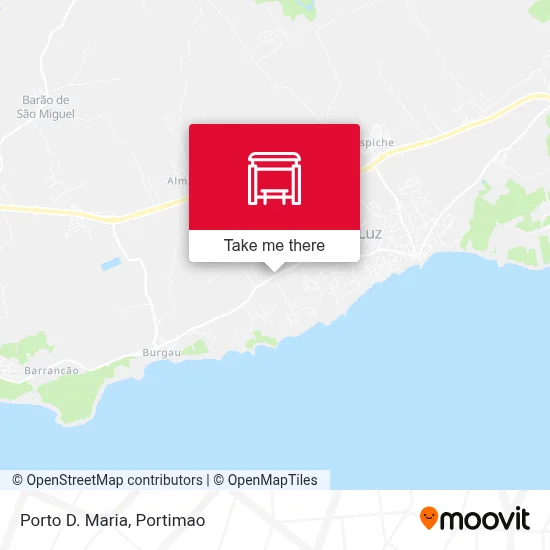 Porto D. Maria map