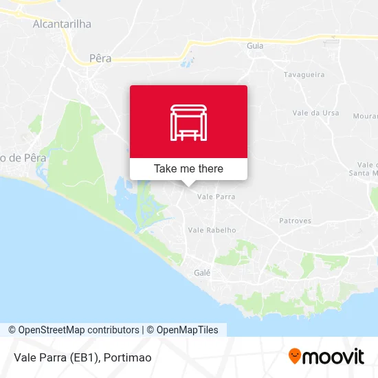 Vale Parra (EB1) map