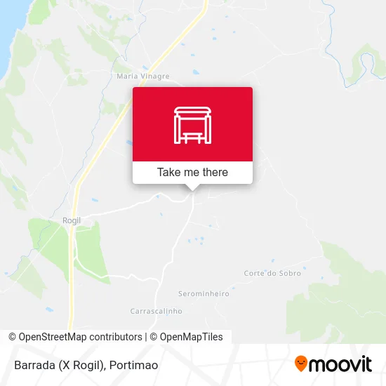 Barrada (X Rogil) map