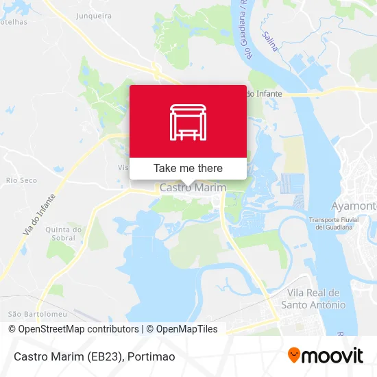 Castro Marim (EB23) map