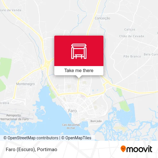 Faro (Escuro) map