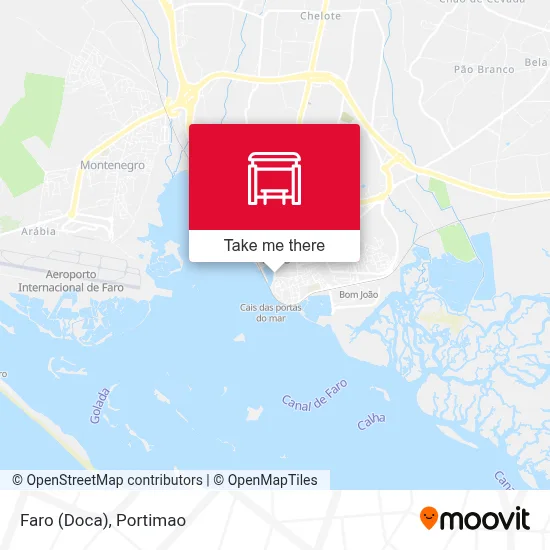 Faro (Doca) map