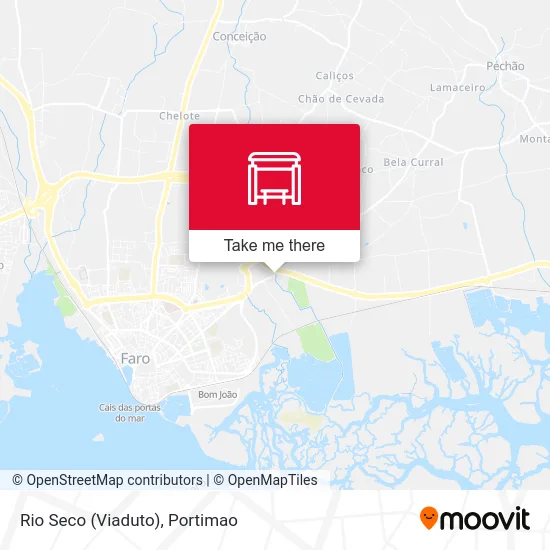 Rio Seco (Viaduto) map