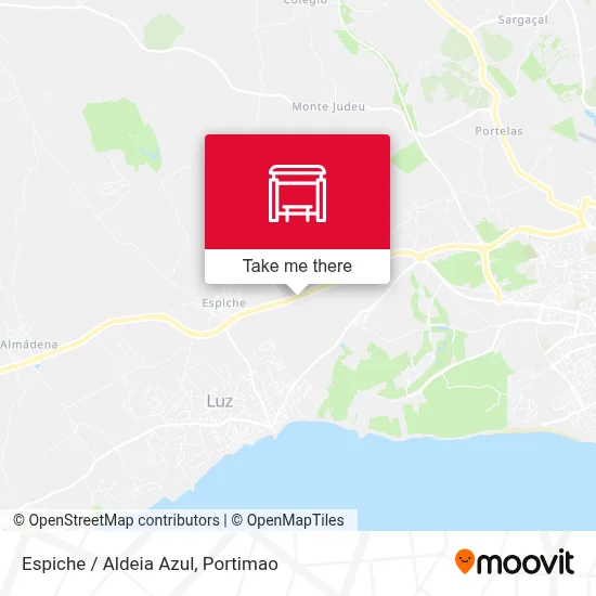 Espiche / Aldeia Azul map