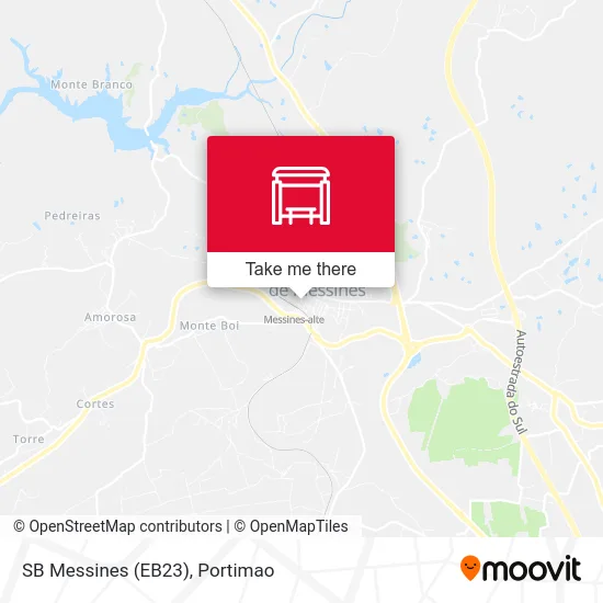 SB Messines (EB23) map