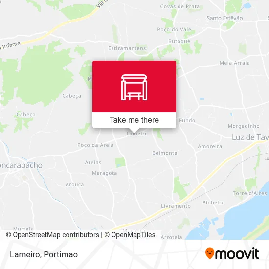 Lameiro map