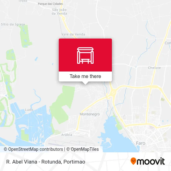 R. Abel Viana - Rotunda map