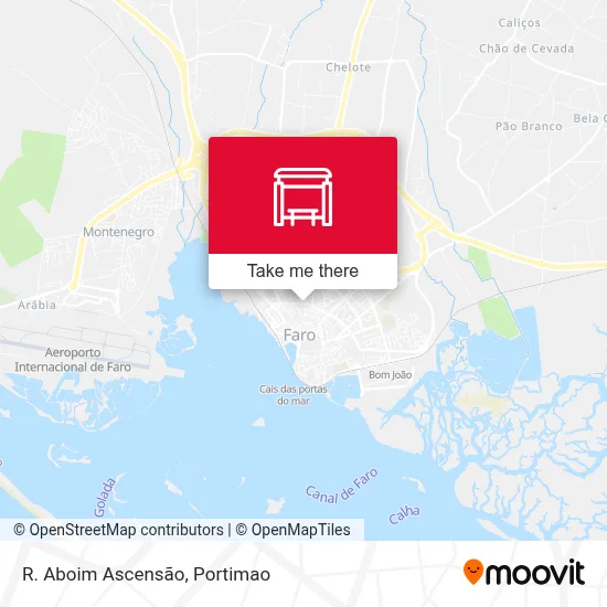 R. Aboim Ascensão map