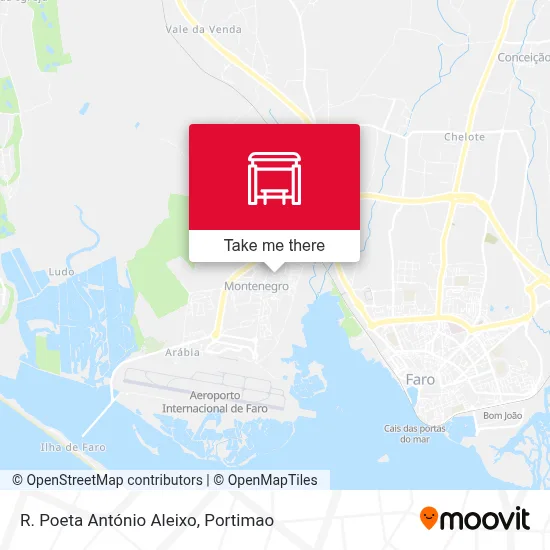 R. Poeta António Aleixo map