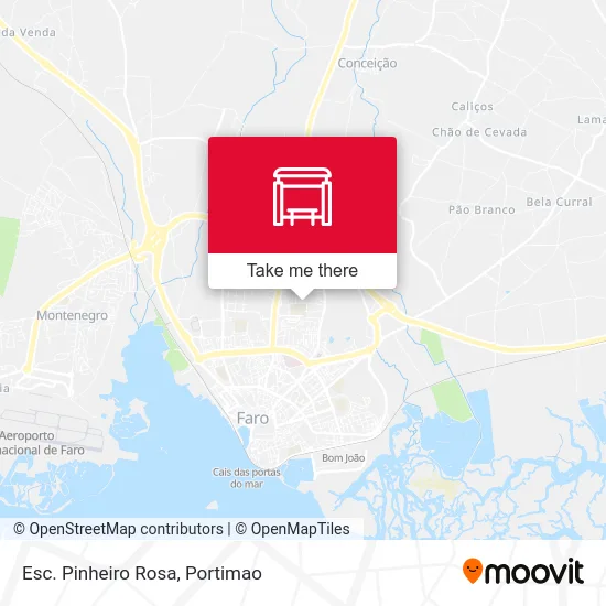 Esc. Pinheiro Rosa map