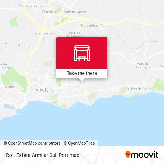 Rot. Esfera Armilar Sul map