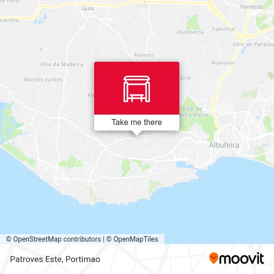 Patroves Este map