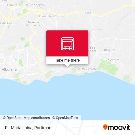 Pr. Maria Luísa map
