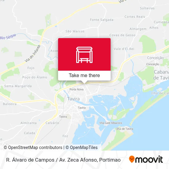 R. Álvaro de Campos / Av. Zeca Afonso map