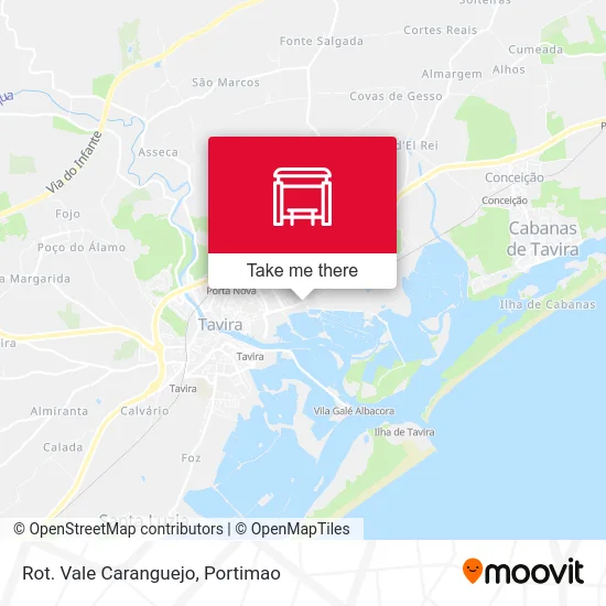 Rot. Vale Caranguejo map