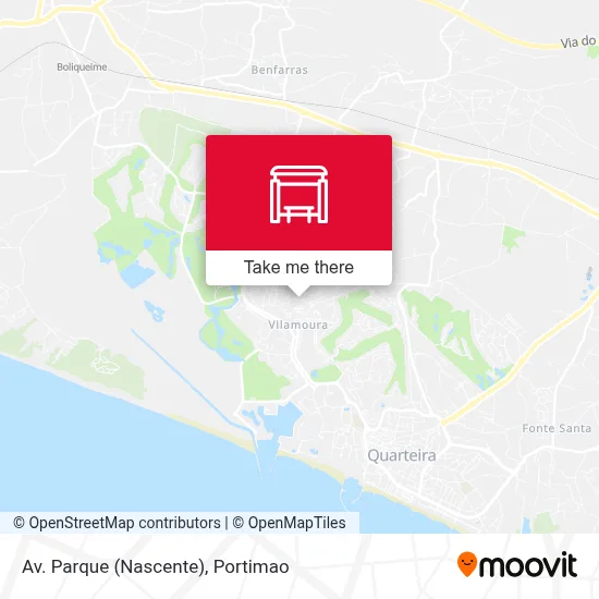 Av. Parque (Nascente) map