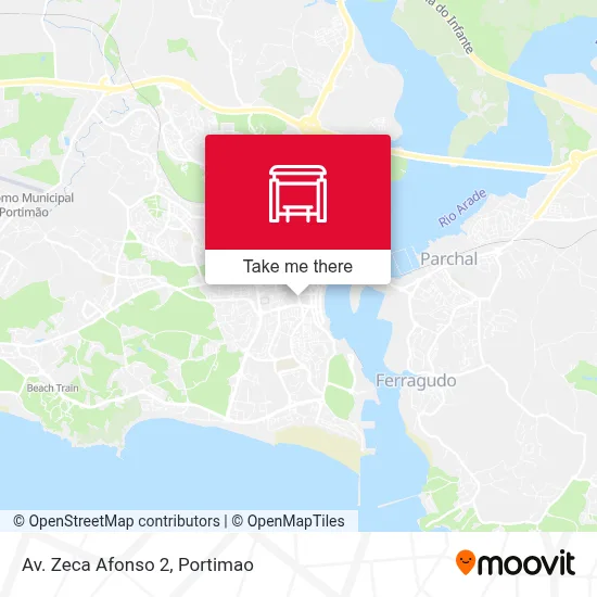 Av. Zeca Afonso 2 map