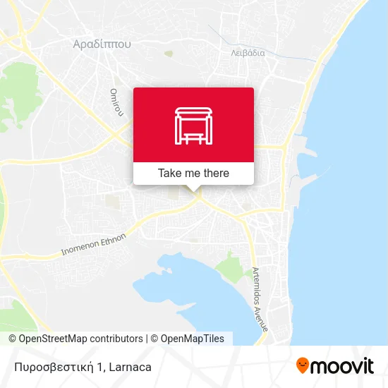Πυροσβεστική 1 χάρτης