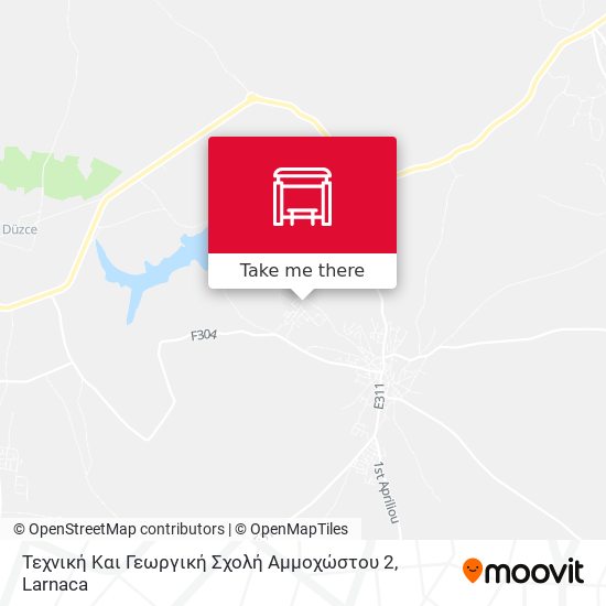 Τεχνική Και Γεωργική Σχολή Αμμοχώστου 2 map