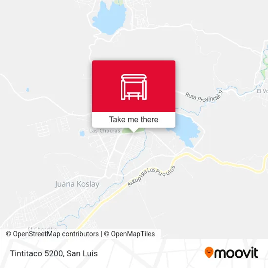 Mapa de Tintitaco 5200