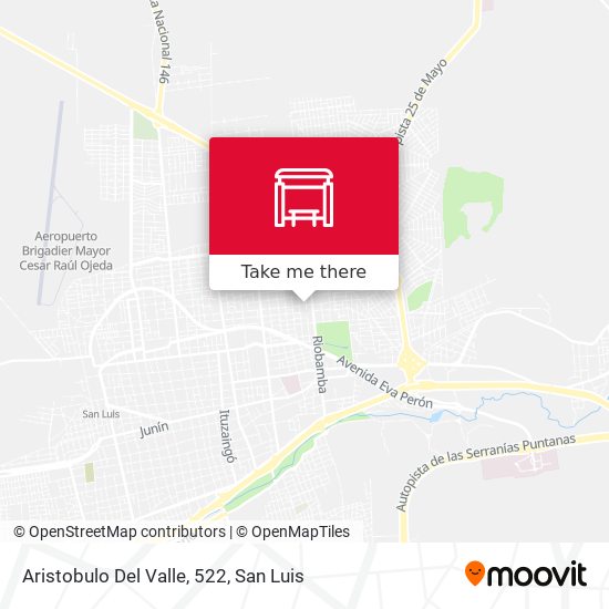 Aristobulo Del Valle, 522 map