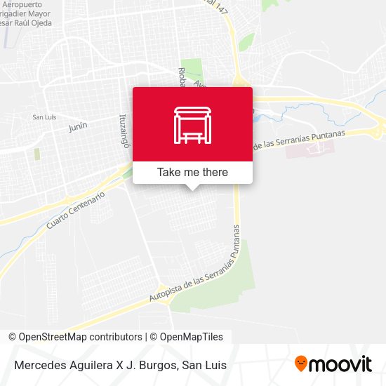 Mercedes Aguilera X J. Burgos map