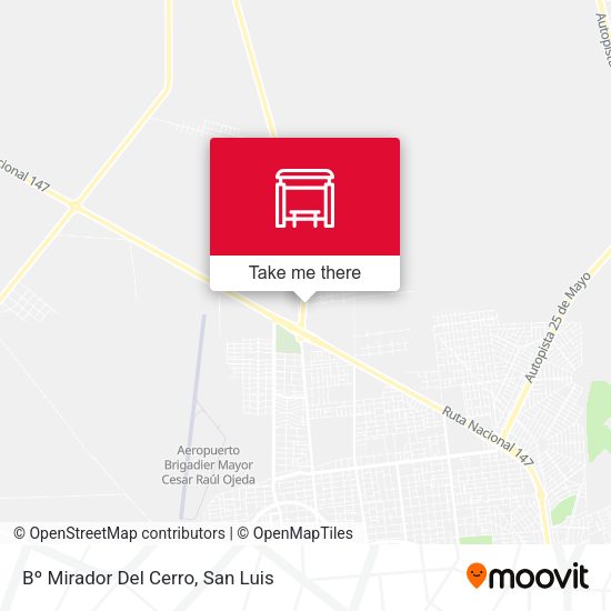 Bº Mirador Del Cerro map