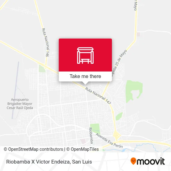 Riobamba X Víctor Endeiza map
