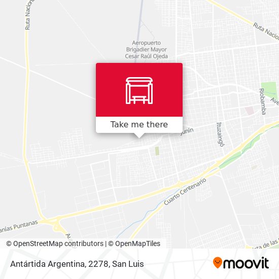 Antártida Argentina, 2278 map