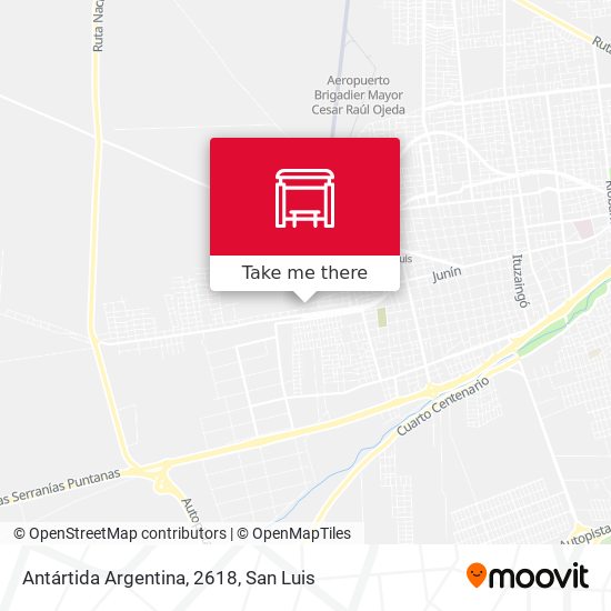 Mapa de Antártida Argentina, 2618