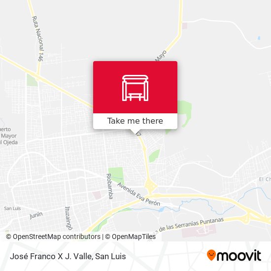Mapa de José Franco X J. Valle