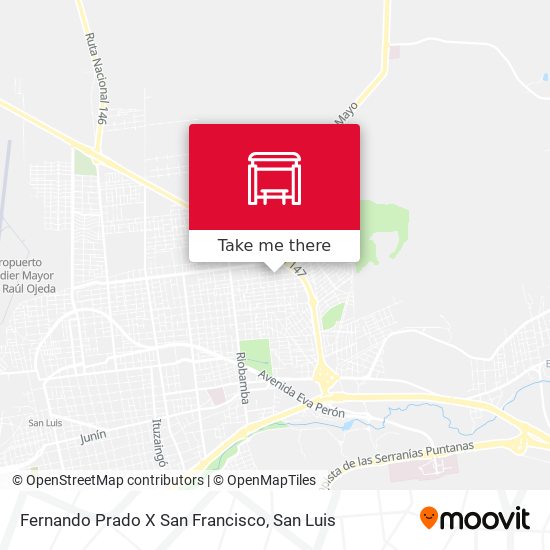 Fernando Prado X San Francisco map