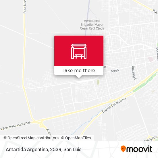 Mapa de Antártida Argentina, 2539