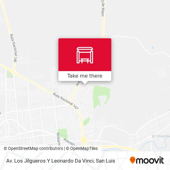 Av. Los Jilgueros Y Leonardo Da Vinci map