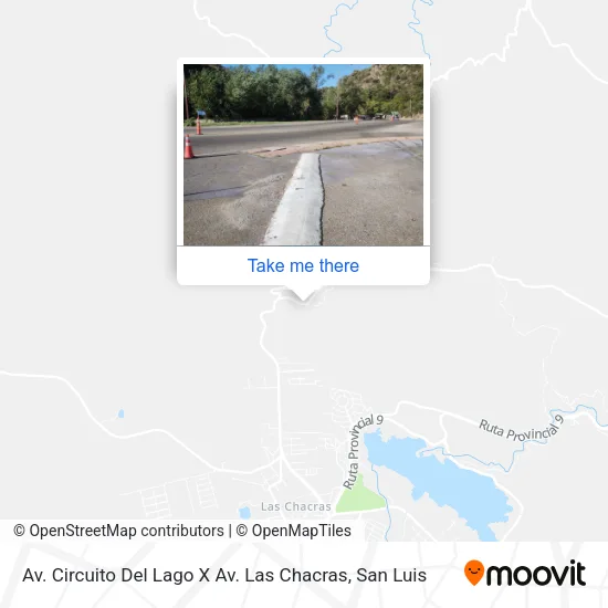 Mapa de Av. Circuito Del Lago X Av. Las Chacras