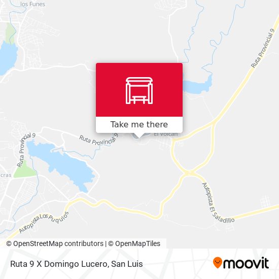 Ruta 9 X Domingo Lucero map
