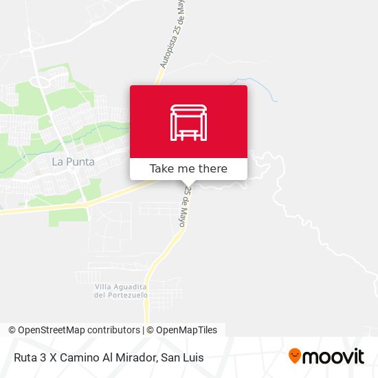 Ruta 3 X Camino Al Mirador map