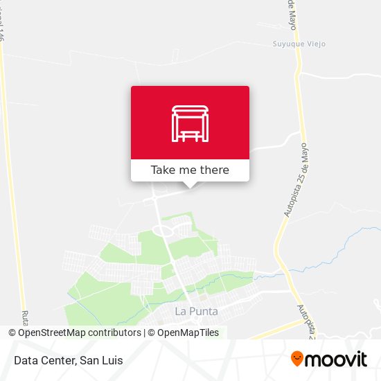 Mapa de Data Center