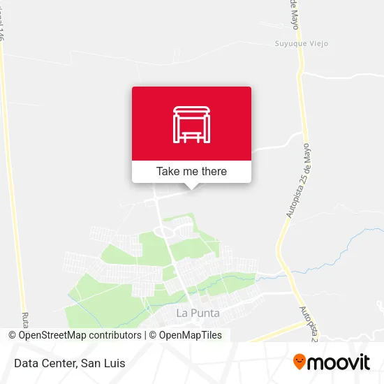 Mapa de Data Center