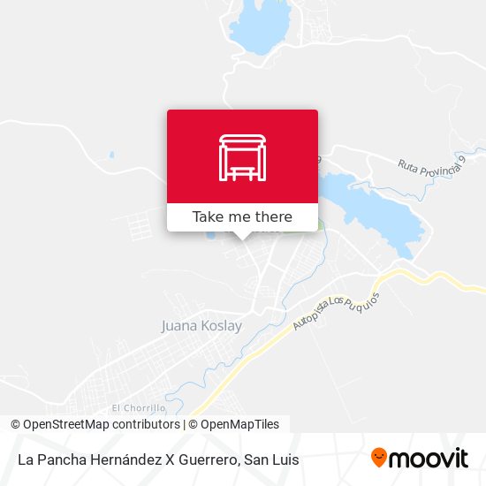 La Pancha Hernández X Guerrero map